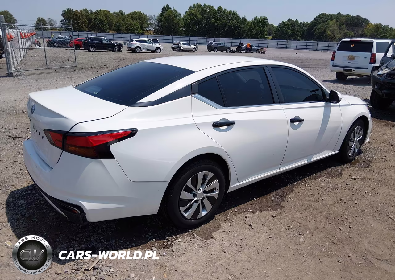 2021 Nissan Altima S Fwd VIN:1N4BL4BV0MN375031 - 4