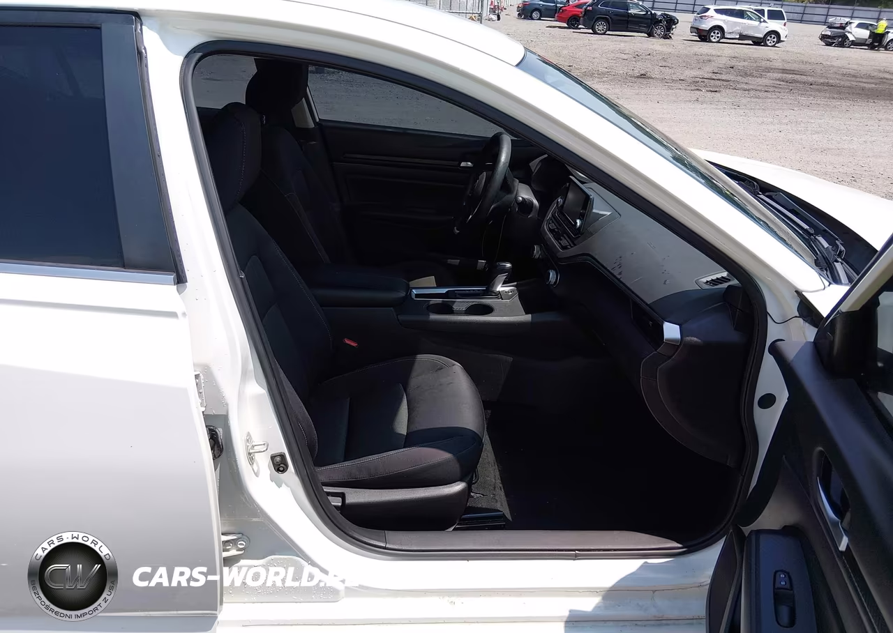 2021 Nissan Altima S Fwd VIN:1N4BL4BV0MN375031 - 5