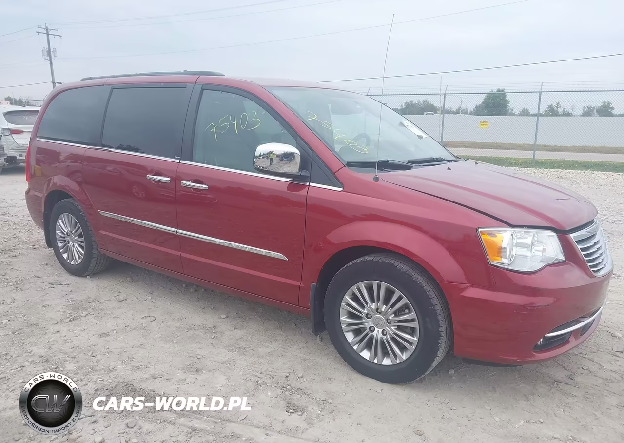 2013 Chrysler Town & Country Touring-L – zdjęcie 1 z 12
