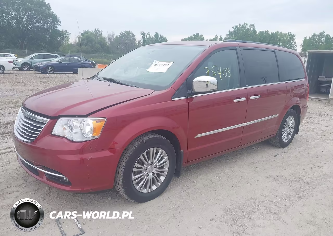 2013 Chrysler Town & Country Touring-L VIN:2C4RC1CGXDR564912 - 2