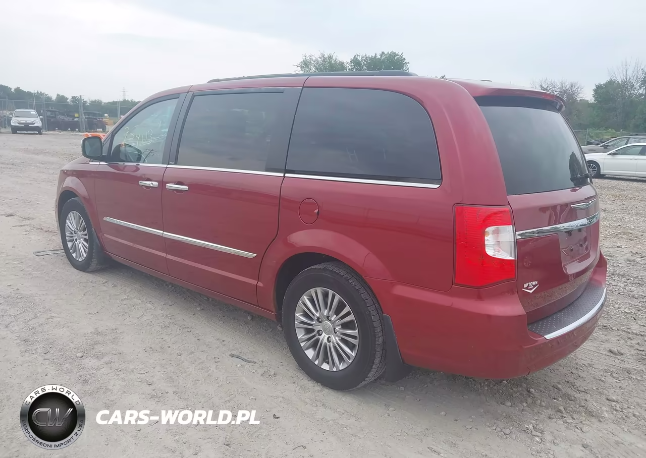 2013 Chrysler Town & Country Touring-L VIN:2C4RC1CGXDR564912 - 3
