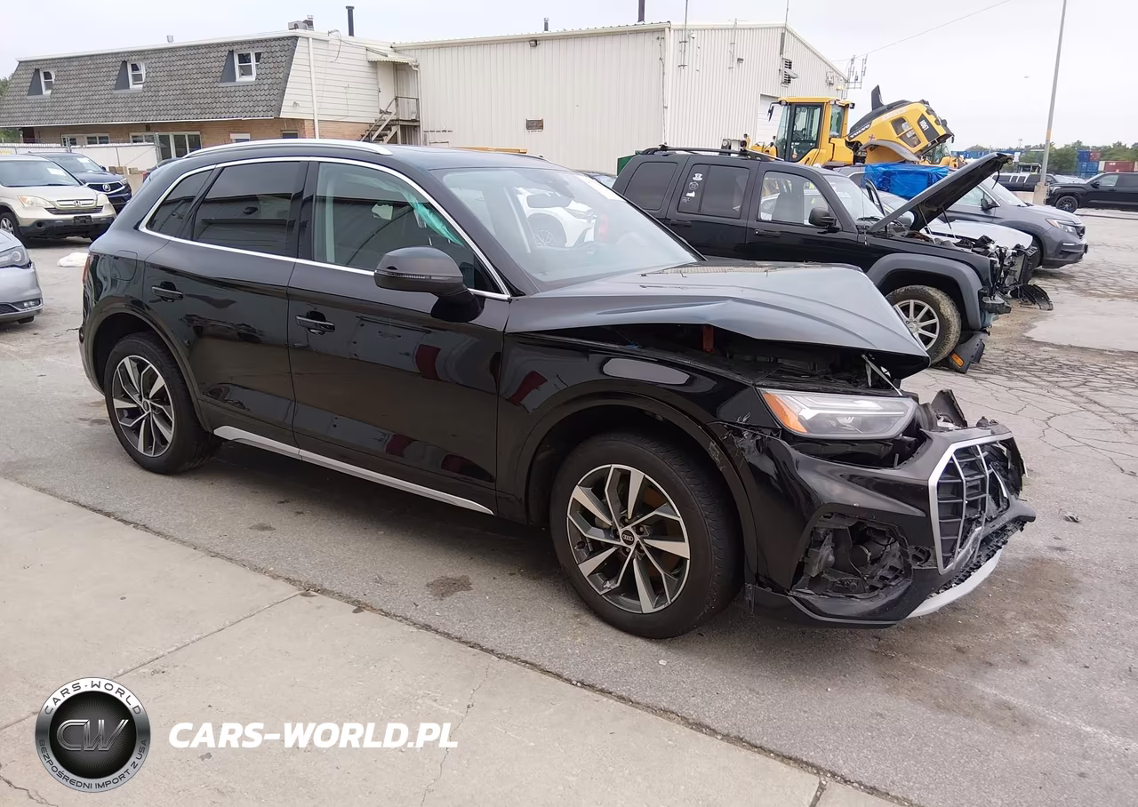 2021 Audi Q5 Premium 45 Tfsi Quattro S Tronic