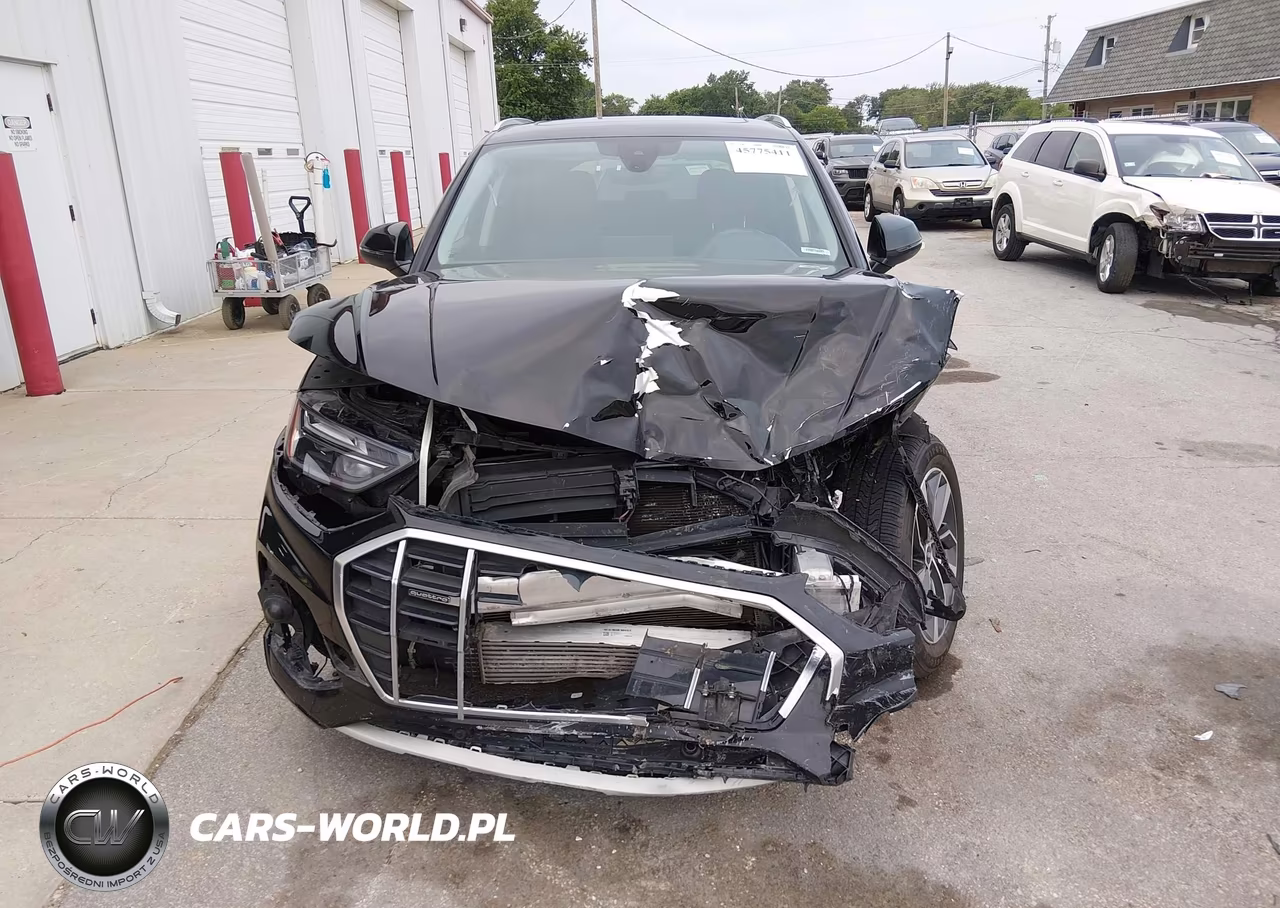 2021 Audi Q5 Premium 45 Tfsi Quattro S Tronic VIN:WA1AAAFY5M2089220 - 13