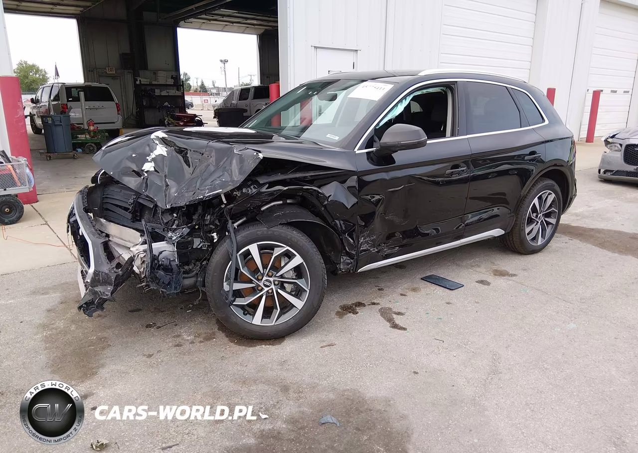 2021 Audi Q5 Premium 45 Tfsi Quattro S Tronic VIN:WA1AAAFY5M2089220 - 2