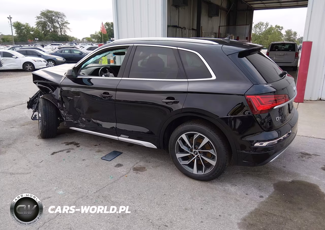 2021 Audi Q5 Premium 45 Tfsi Quattro S Tronic VIN:WA1AAAFY5M2089220 - 3