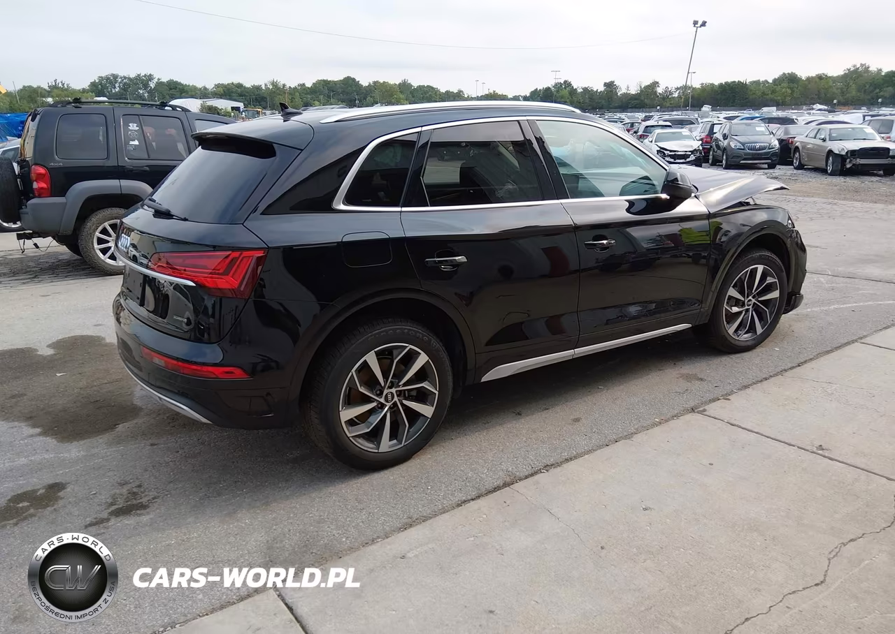 2021 Audi Q5 Premium 45 Tfsi Quattro S Tronic VIN:WA1AAAFY5M2089220 - 4