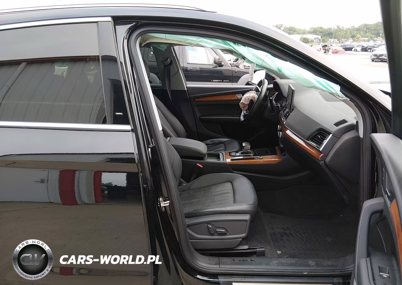 2021 Audi Q5 Premium 45 Tfsi Quattro S Tronic VIN:WA1AAAFY5M2089220 - 5