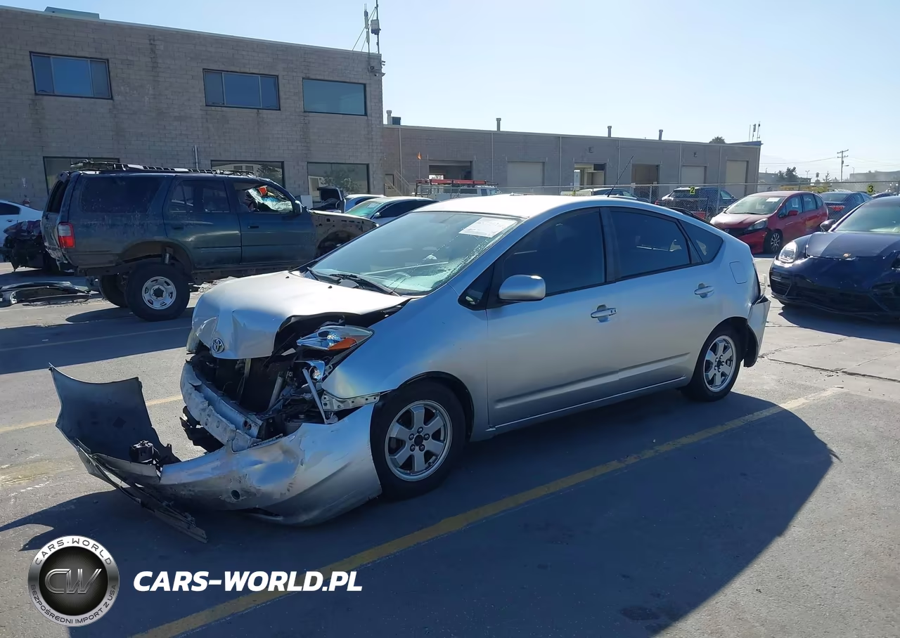 2005 Toyota Prius VIN:JTDKB20U957034681 - 2