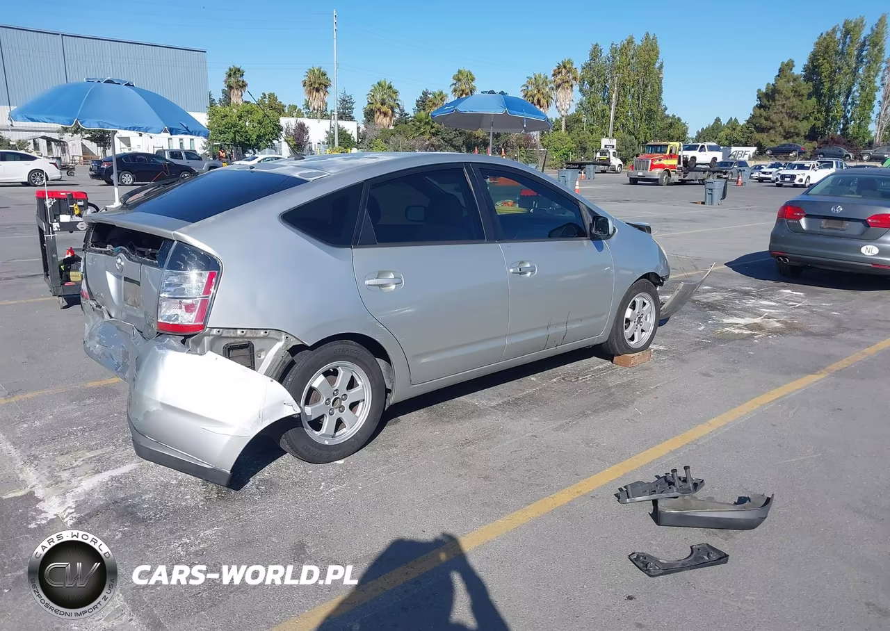 2005 Toyota Prius VIN:JTDKB20U957034681 - 4