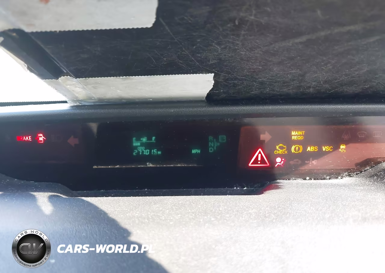 2005 Toyota Prius VIN:JTDKB20U957034681 - 7