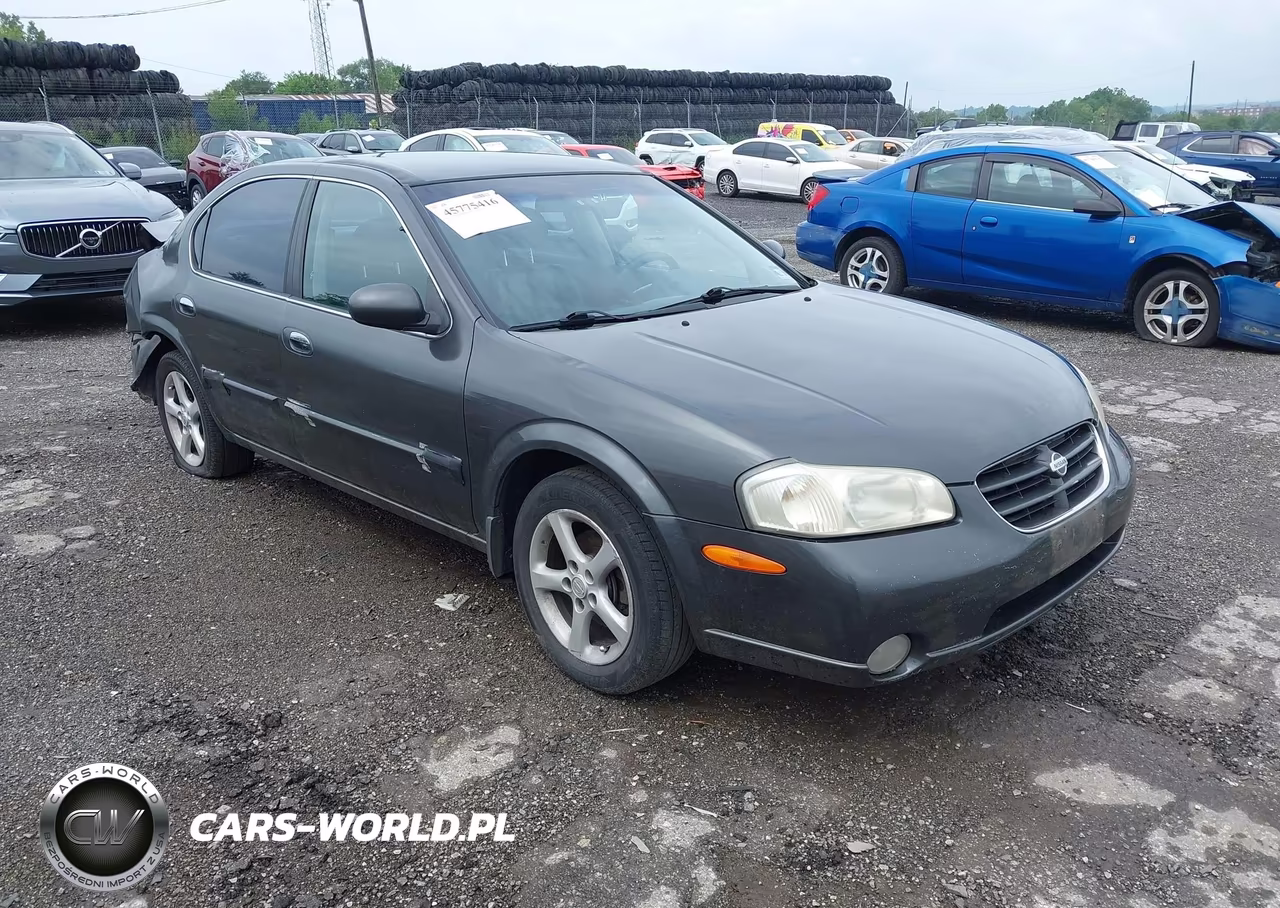 2000 Nissan Maxima Gle-Gxe-Se