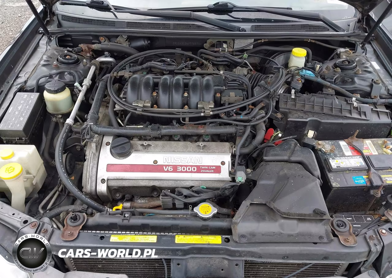 2000 Nissan Maxima Gle-Gxe-Se VIN:JN1CA31D6YT755700 - 10