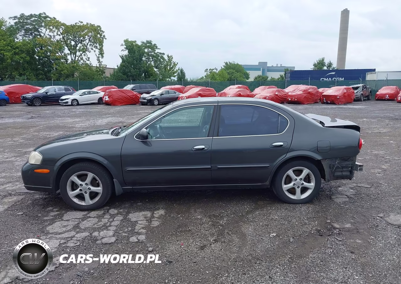 2000 Nissan Maxima Gle-Gxe-Se VIN:JN1CA31D6YT755700 - 14