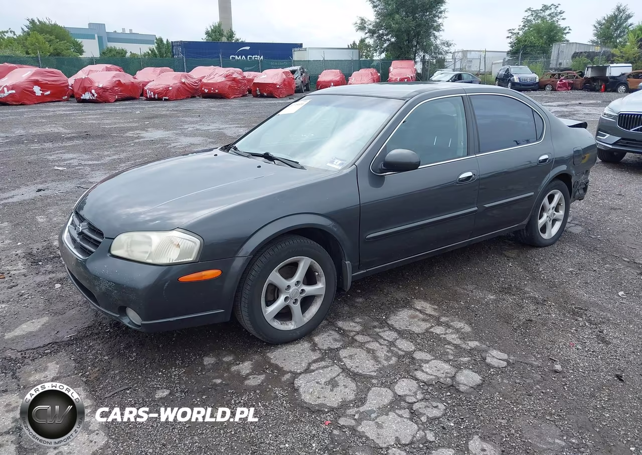 2000 Nissan Maxima Gle-Gxe-Se VIN:JN1CA31D6YT755700 - 2
