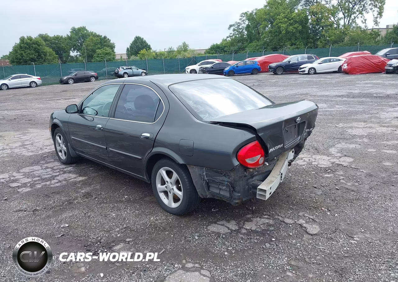 2000 Nissan Maxima Gle-Gxe-Se VIN:JN1CA31D6YT755700 - 3