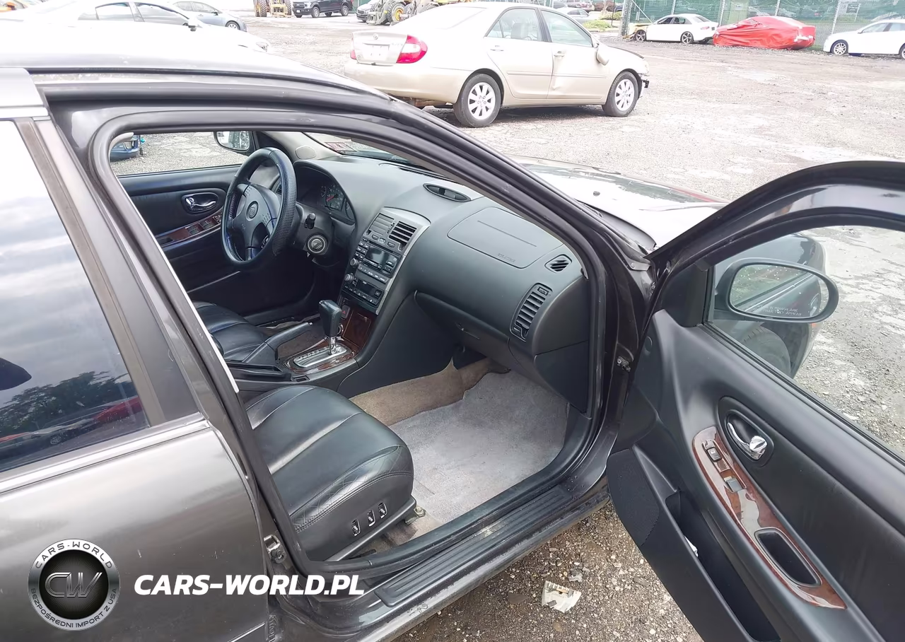 2000 Nissan Maxima Gle-Gxe-Se VIN:JN1CA31D6YT755700 - 5