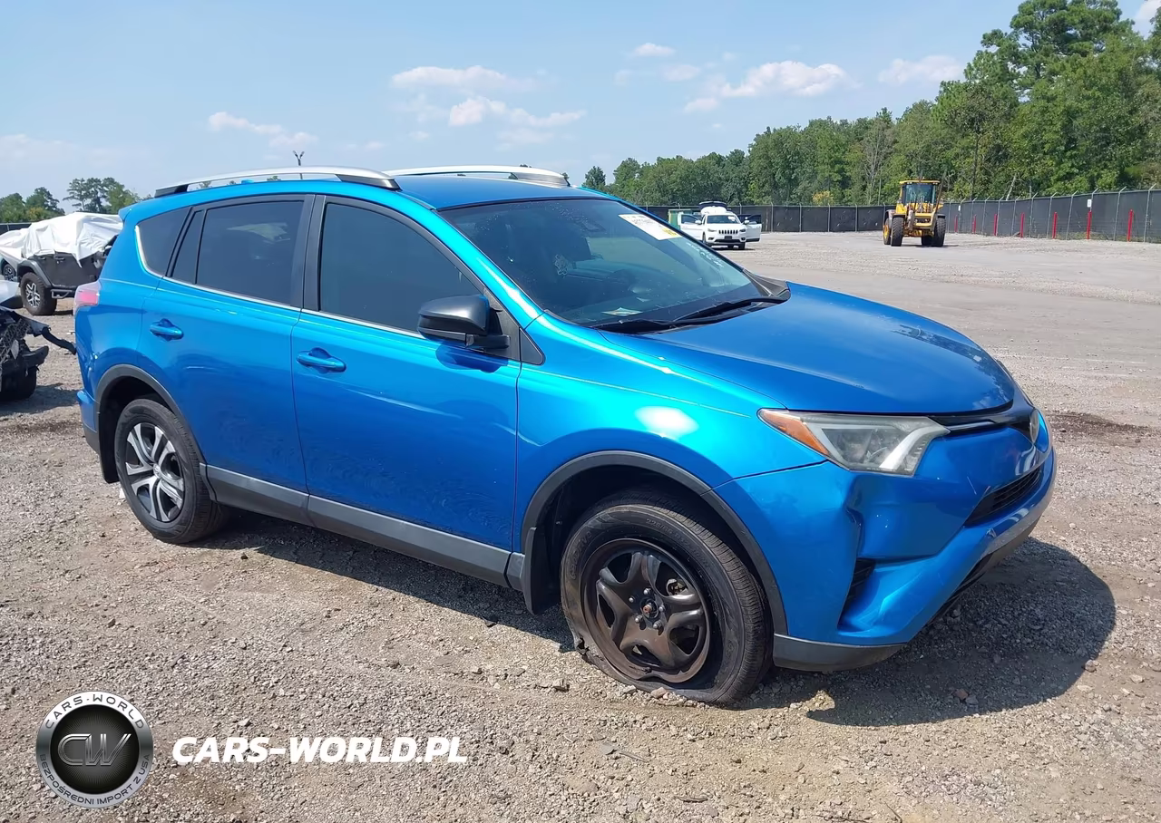 2017 Toyota Rav4 Le