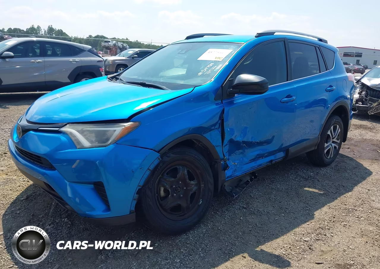 2017 Toyota Rav4 Le VIN:2T3ZFREV0HW357278 - 2