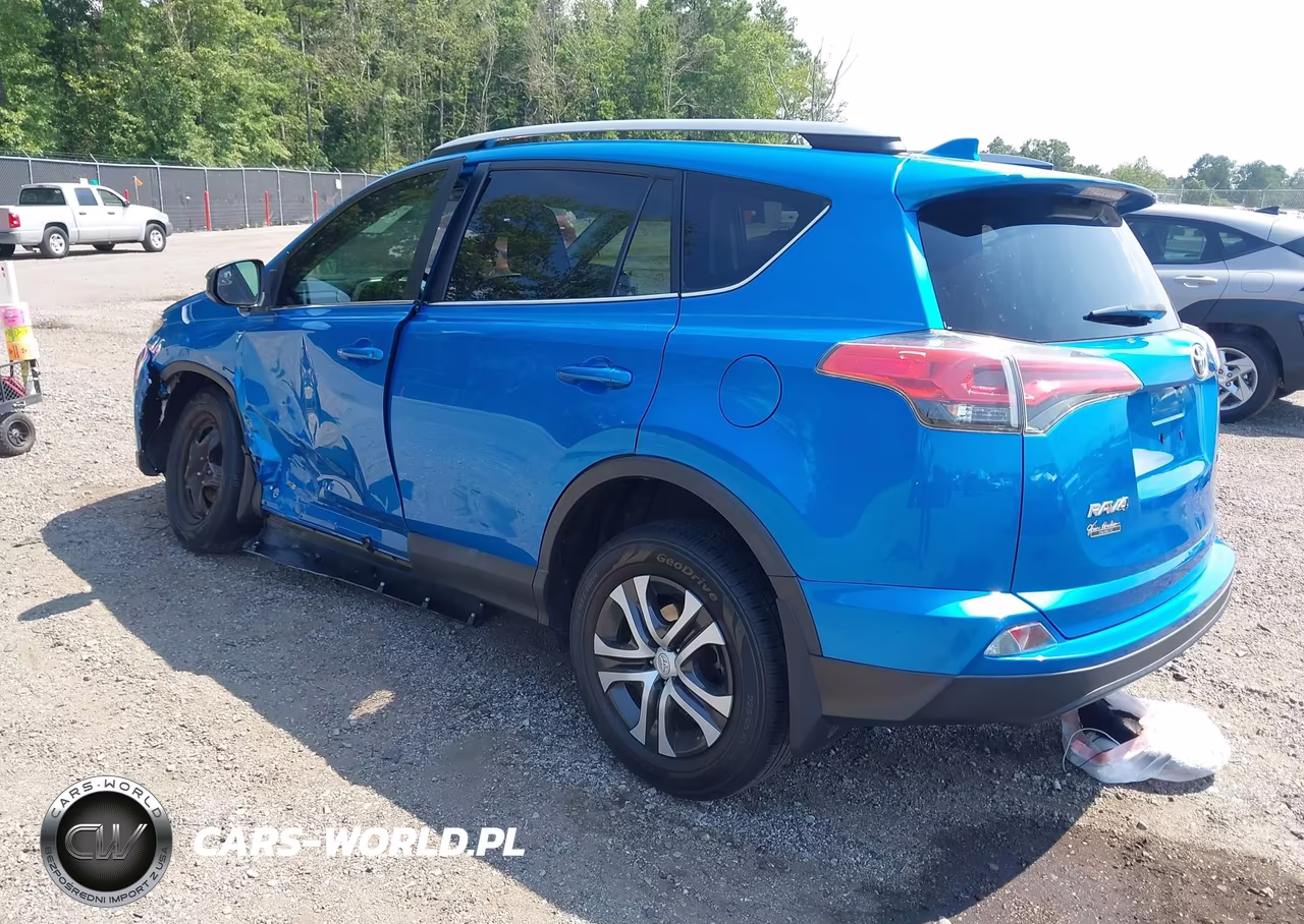 2017 Toyota Rav4 Le VIN:2T3ZFREV0HW357278 - 3
