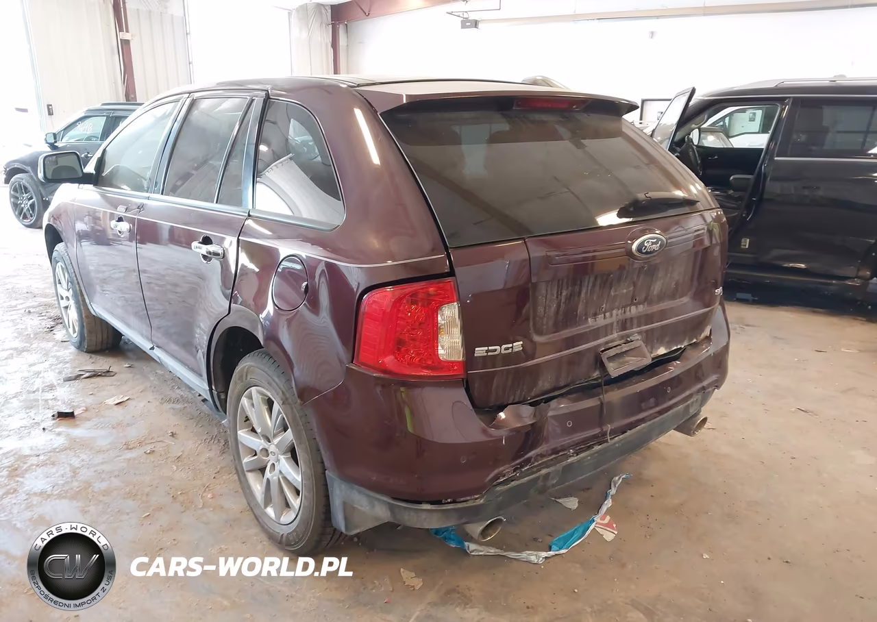 2011 Ford Edge Sel VIN:2FMDK3JC0BBA54823 - 11
