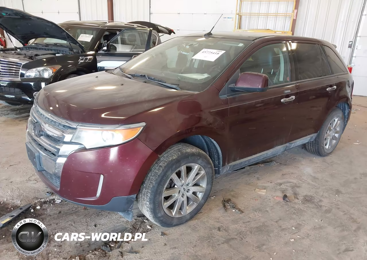 2011 Ford Edge Sel VIN:2FMDK3JC0BBA54823 - 2