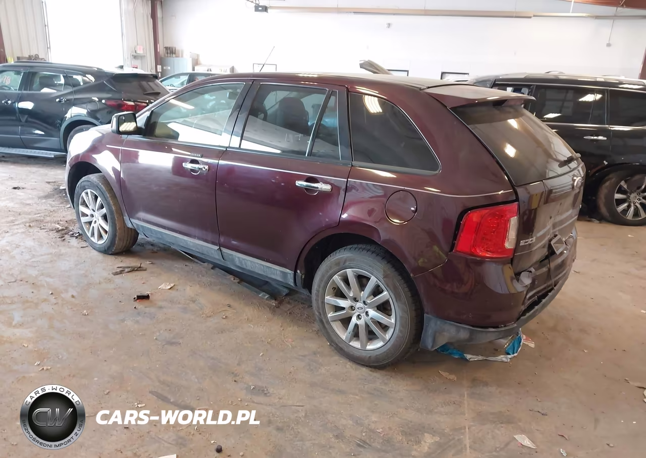 2011 Ford Edge Sel VIN:2FMDK3JC0BBA54823 - 3
