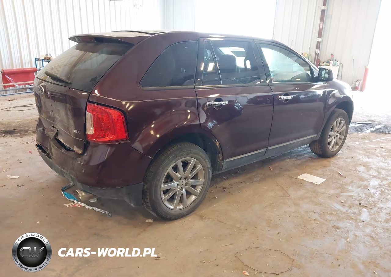 2011 Ford Edge Sel VIN:2FMDK3JC0BBA54823 - 4
