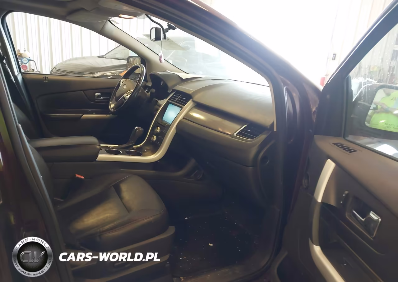 2011 Ford Edge Sel VIN:2FMDK3JC0BBA54823 - 5