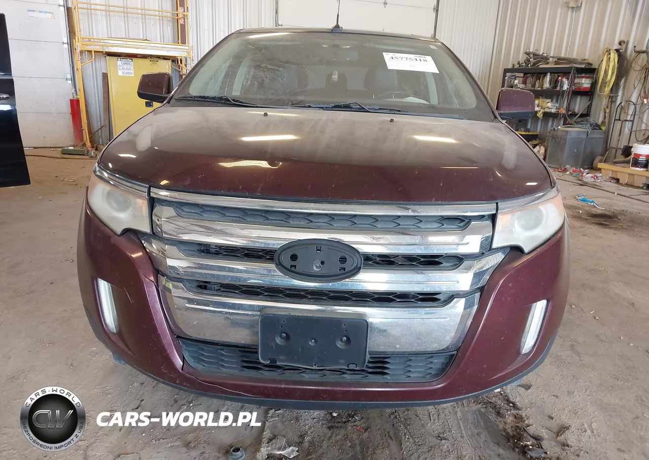 2011 Ford Edge Sel VIN:2FMDK3JC0BBA54823 - 6
