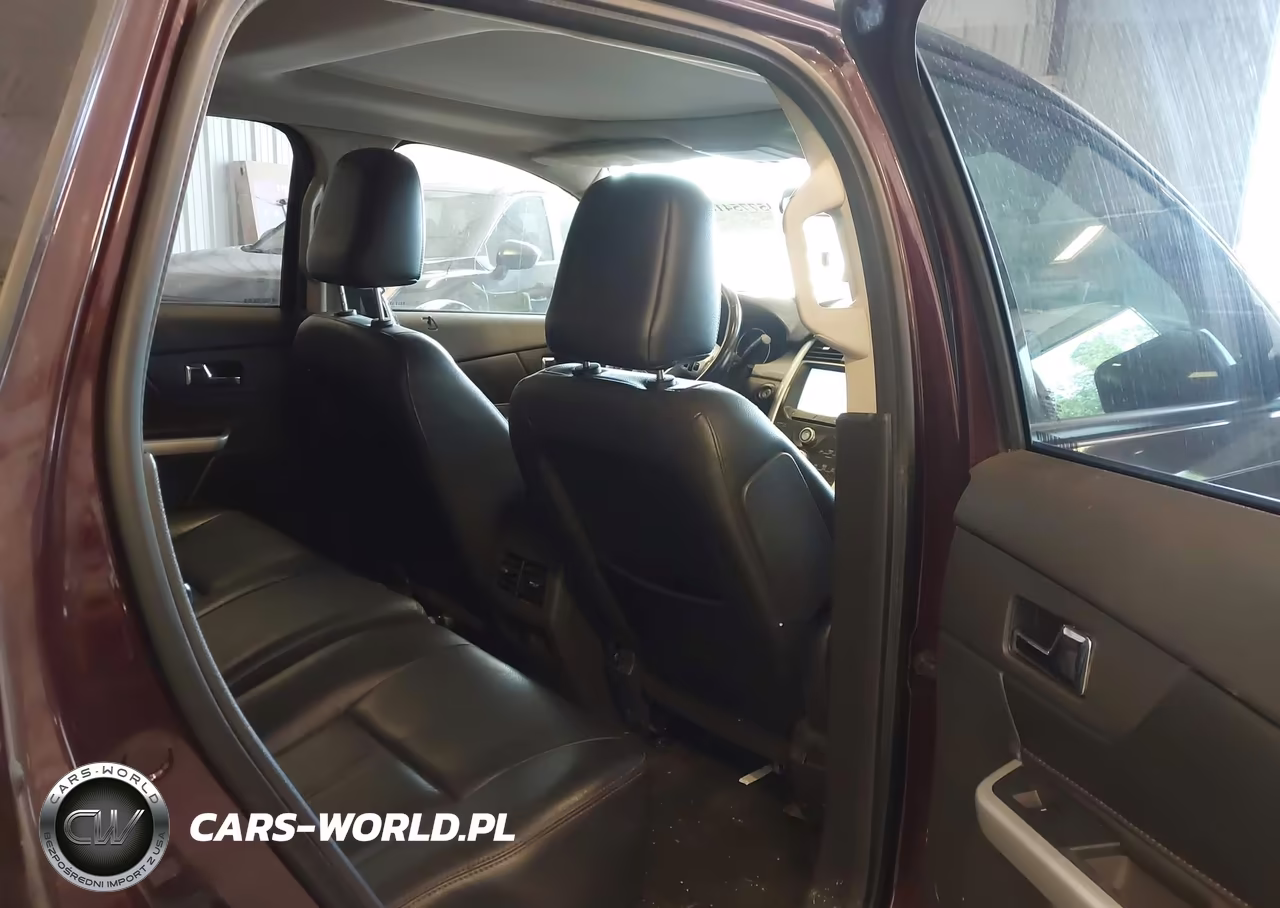 2011 Ford Edge Sel VIN:2FMDK3JC0BBA54823 - 8