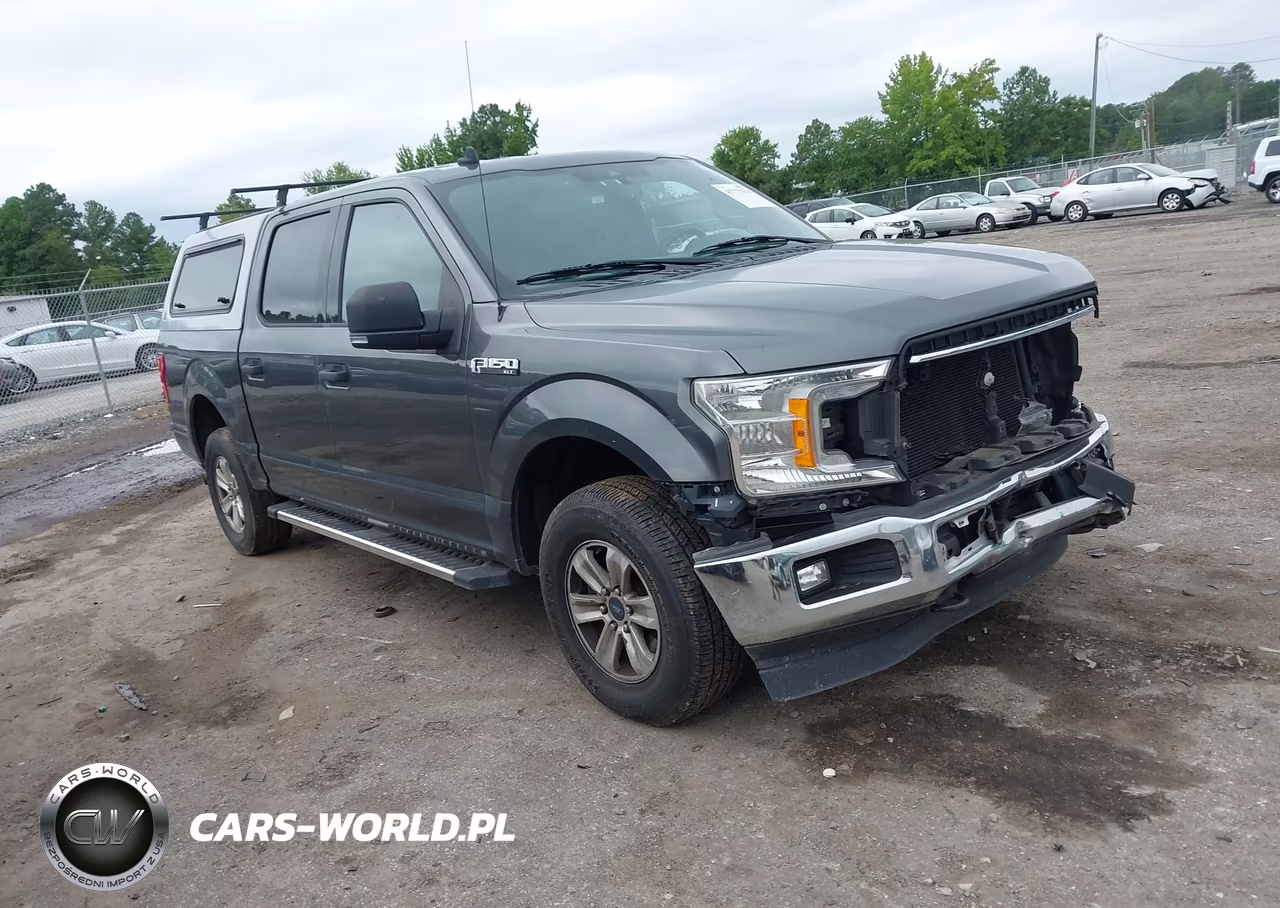 2019 Ford F-150 Xlt – zdjęcie 1 z 16