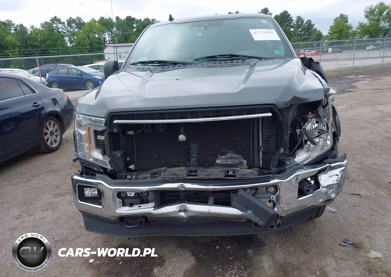 2019 Ford F-150 Xlt VIN:1FTEW1E40KFC10040 - 12
