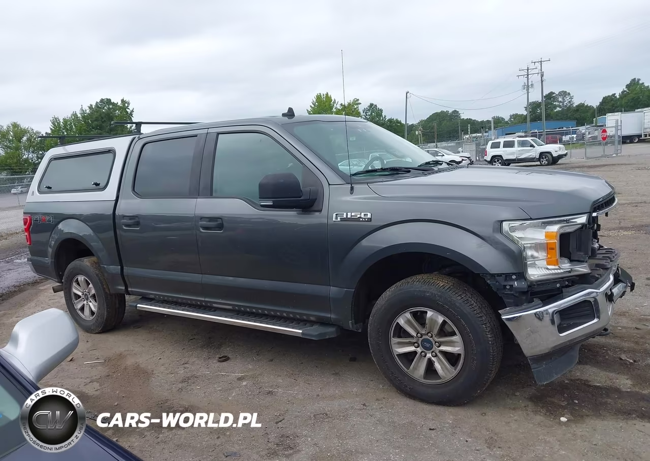 2019 Ford F-150 Xlt VIN:1FTEW1E40KFC10040 - 13
