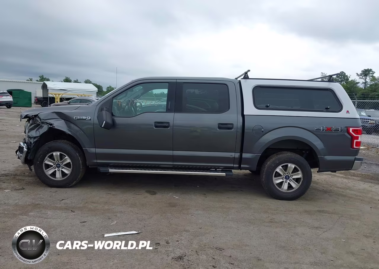 2019 Ford F-150 Xlt VIN:1FTEW1E40KFC10040 - 14