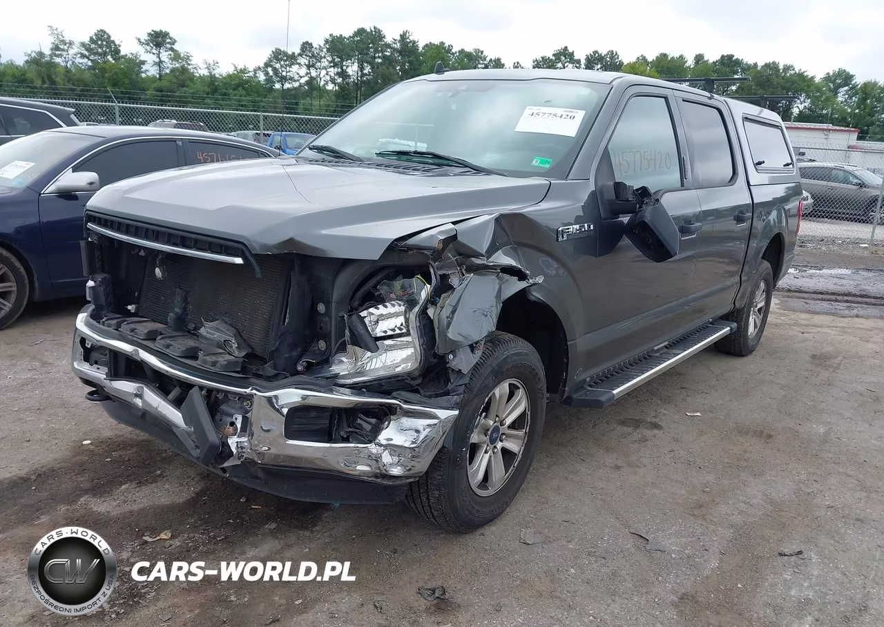 2019 Ford F-150 Xlt VIN:1FTEW1E40KFC10040 - 2