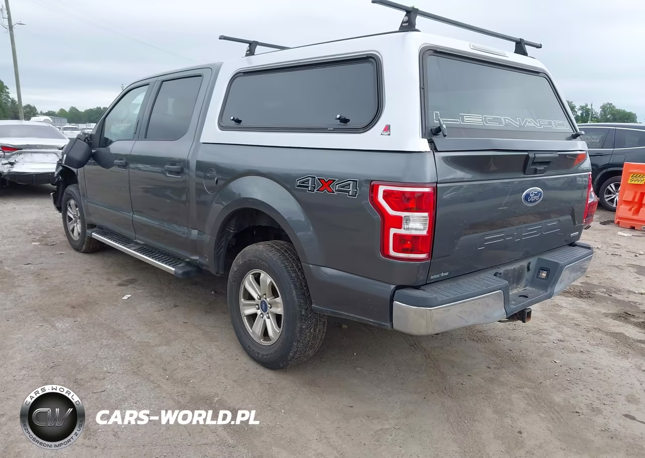 2019 Ford F-150 Xlt VIN:1FTEW1E40KFC10040 - 3