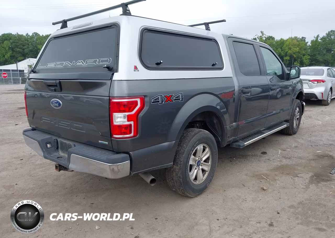 2019 Ford F-150 Xlt VIN:1FTEW1E40KFC10040 - 4