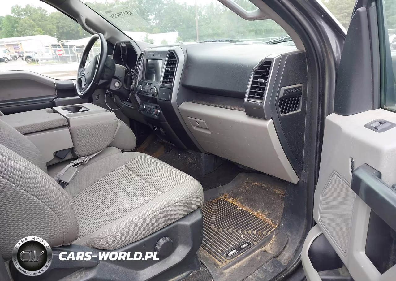 2019 Ford F-150 Xlt VIN:1FTEW1E40KFC10040 - 5