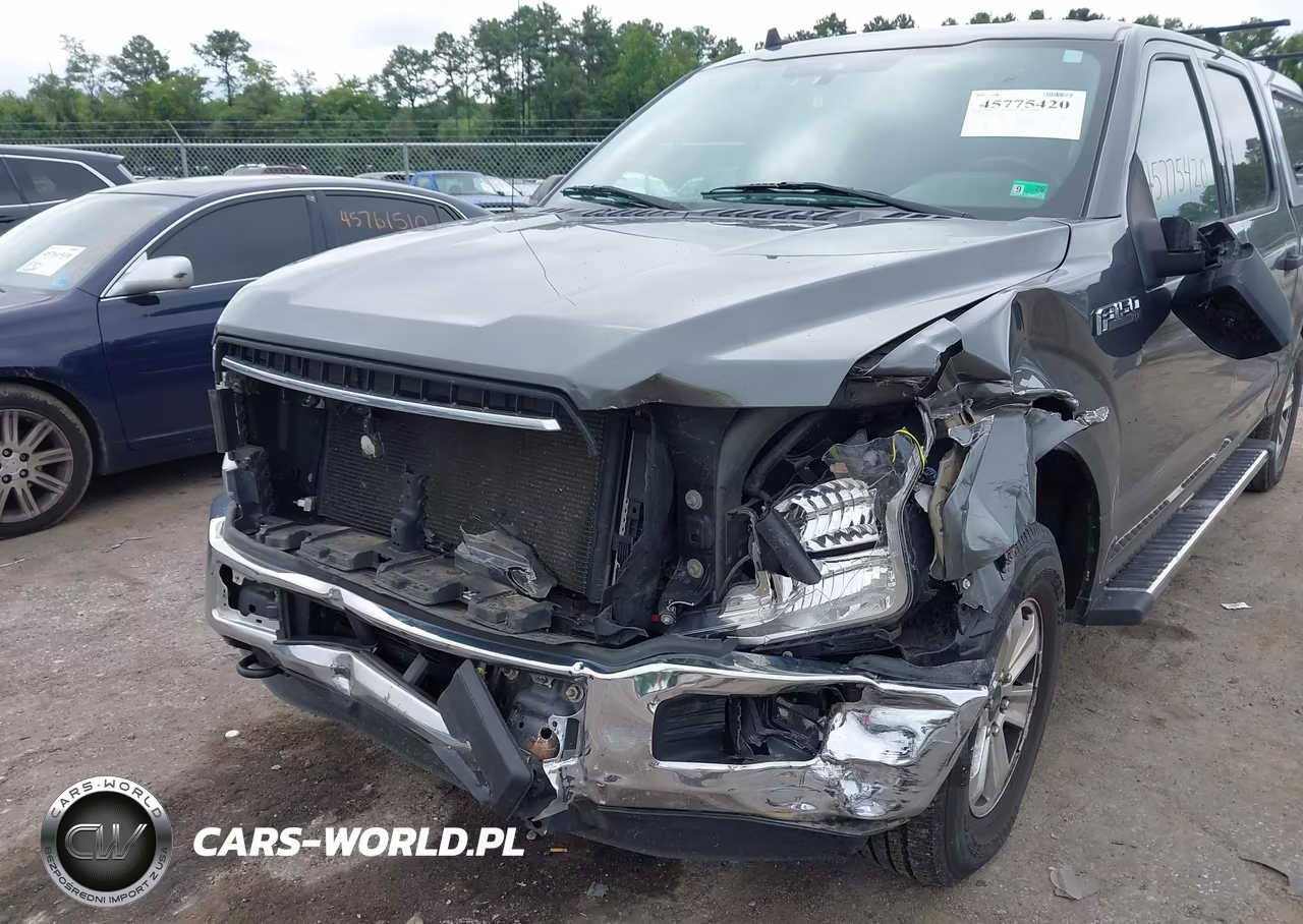 2019 Ford F-150 Xlt VIN:1FTEW1E40KFC10040 - 6