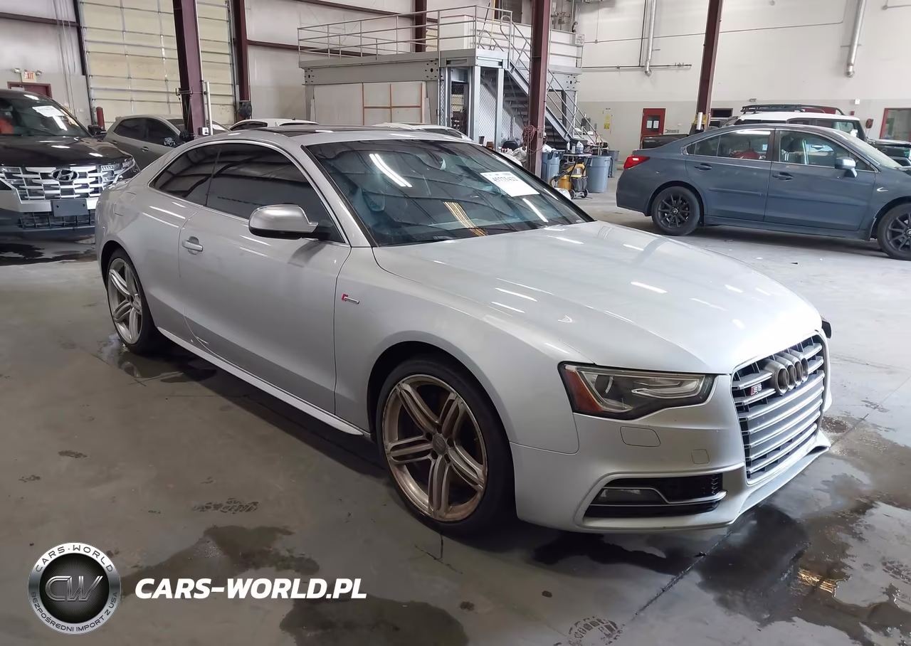 2014 Audi S5 3.0T Premium Plus