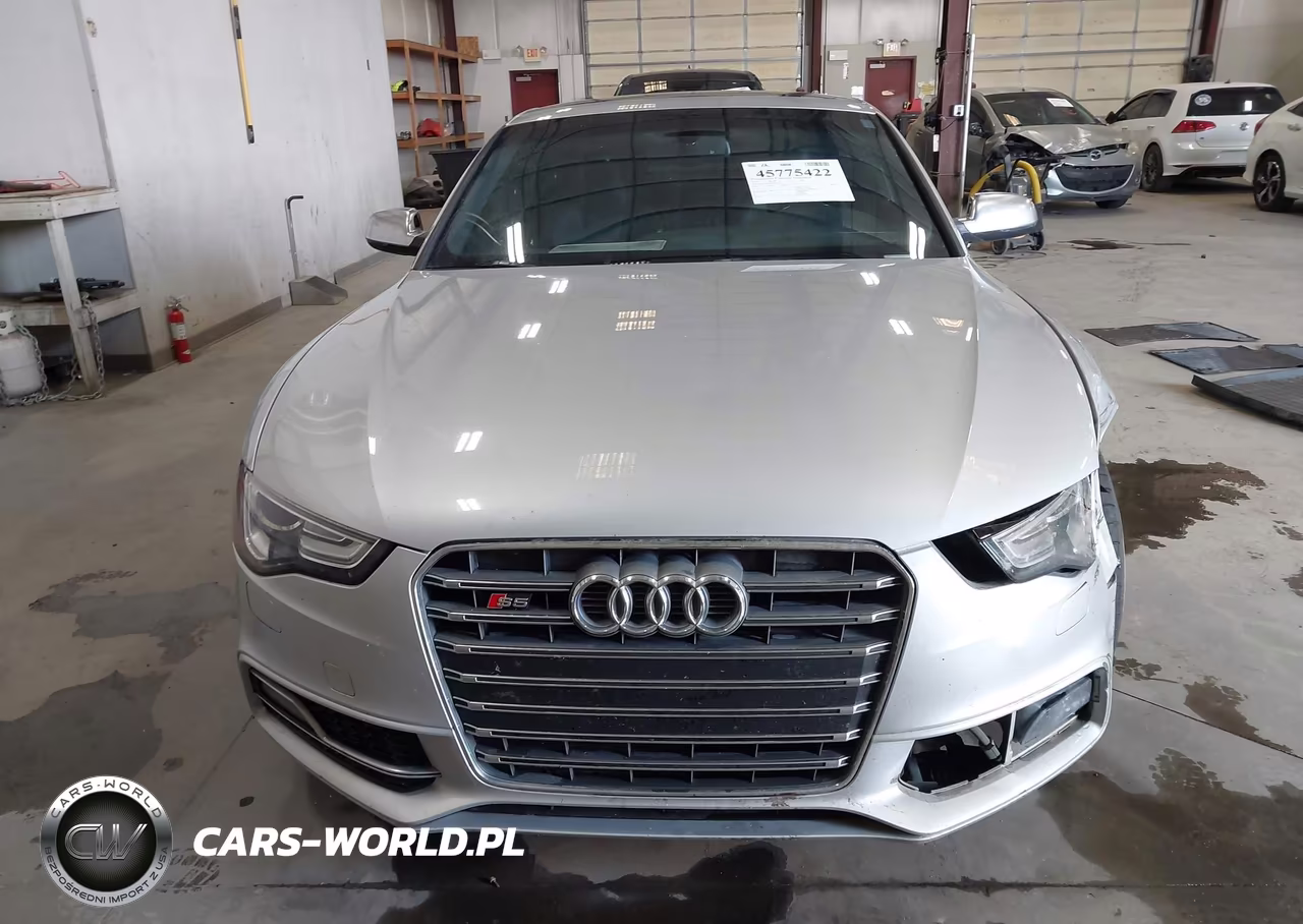 2014 Audi S5 3.0T Premium Plus VIN:WAUCGAFR5EA071715 - 12