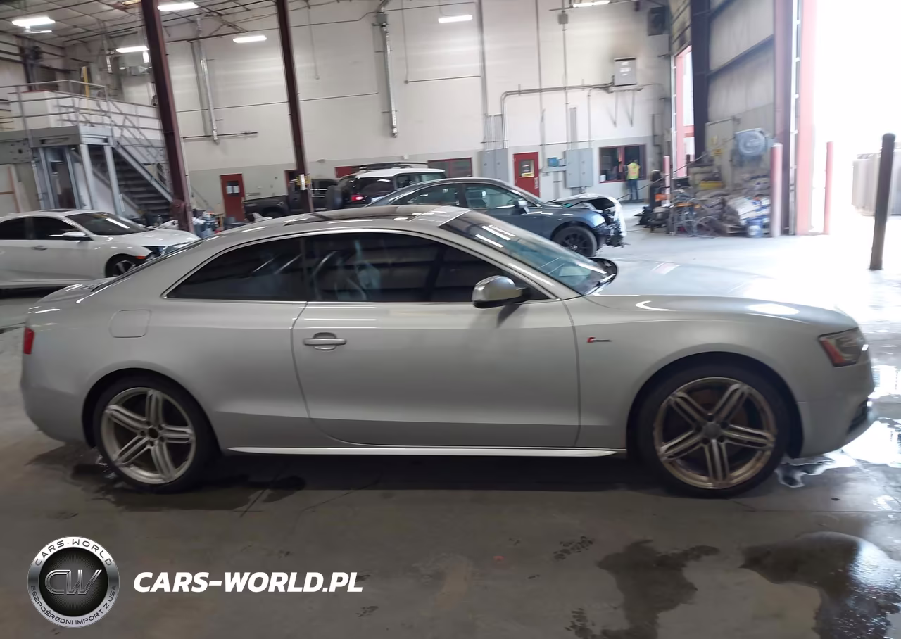 2014 Audi S5 3.0T Premium Plus VIN:WAUCGAFR5EA071715 - 13