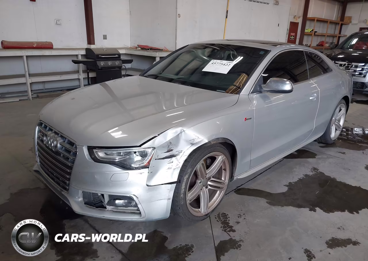 2014 Audi S5 3.0T Premium Plus VIN:WAUCGAFR5EA071715 - 2