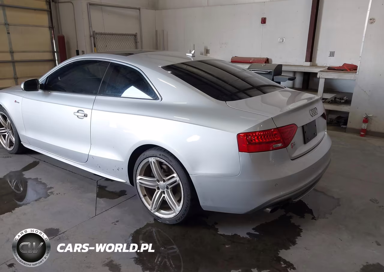 2014 Audi S5 3.0T Premium Plus VIN:WAUCGAFR5EA071715 - 3