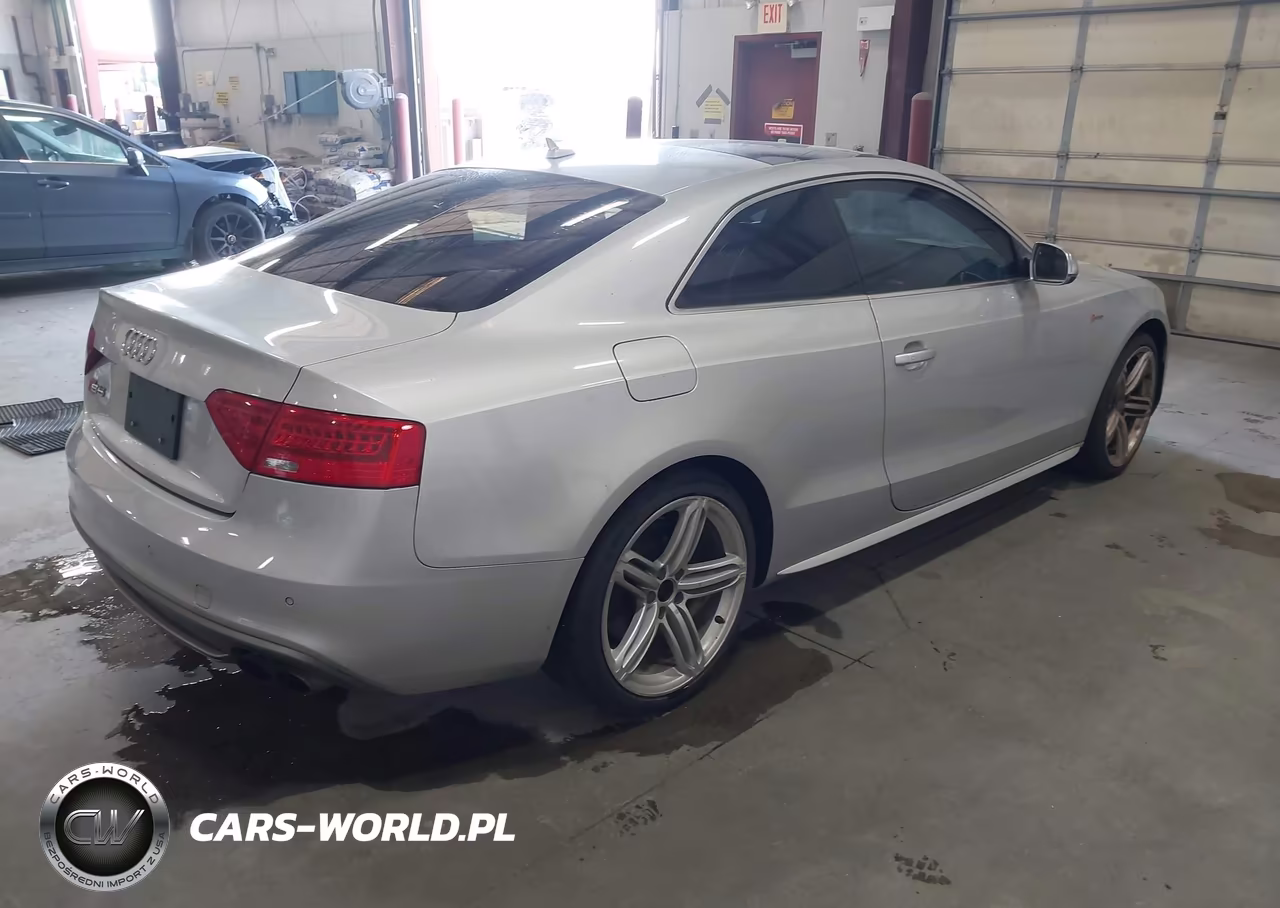 2014 Audi S5 3.0T Premium Plus VIN:WAUCGAFR5EA071715 - 4