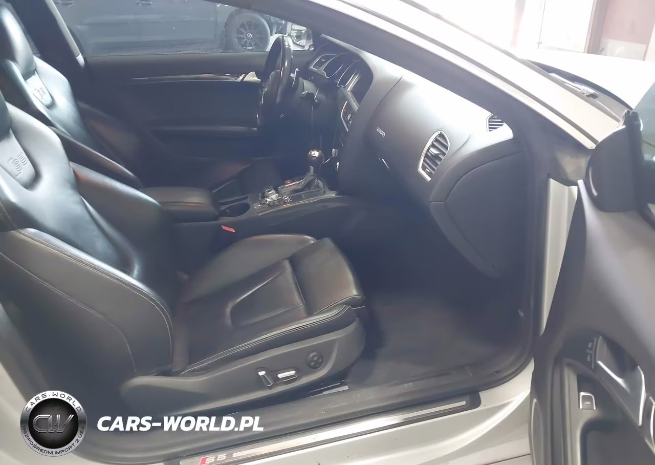 2014 Audi S5 3.0T Premium Plus VIN:WAUCGAFR5EA071715 - 5