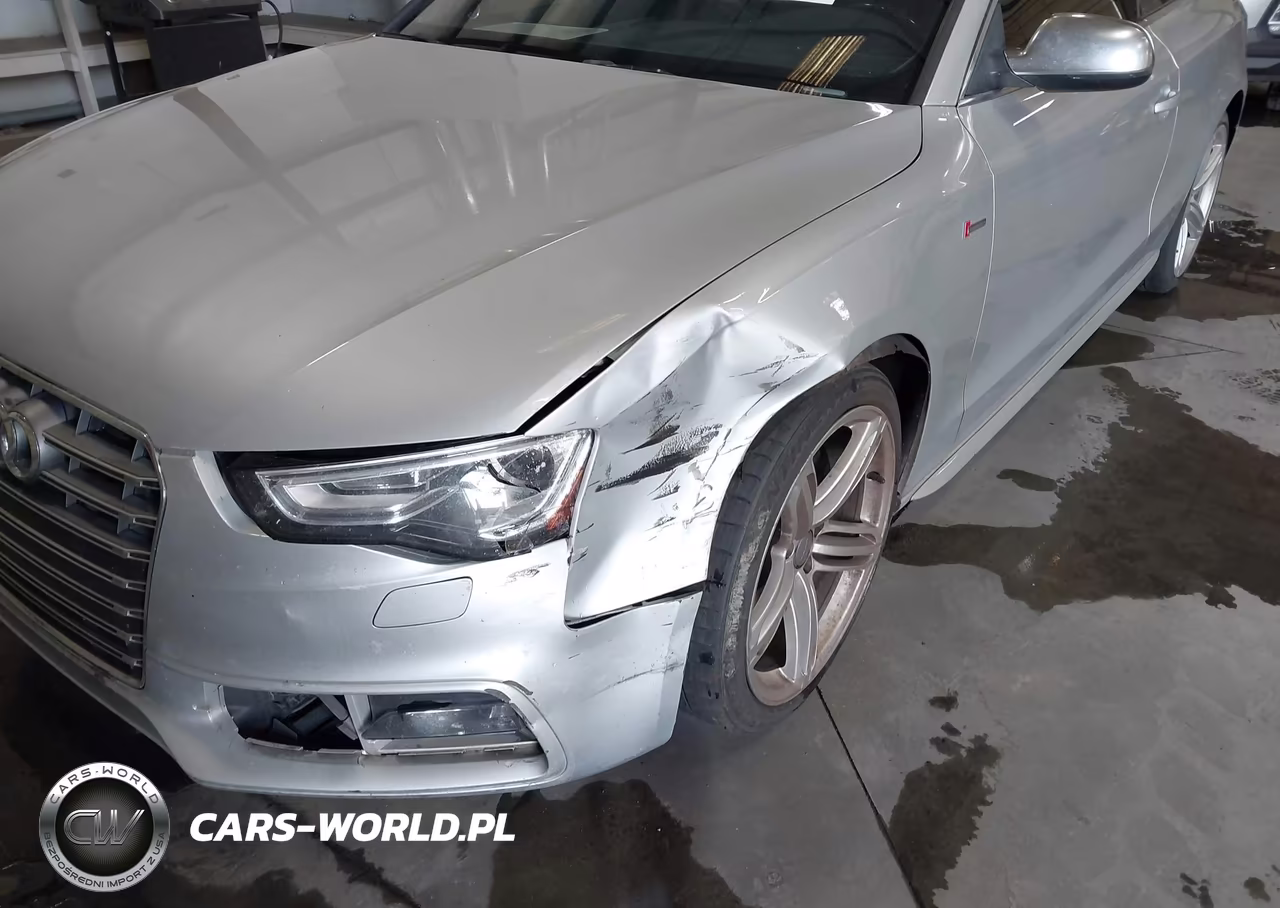 2014 Audi S5 3.0T Premium Plus VIN:WAUCGAFR5EA071715 - 6