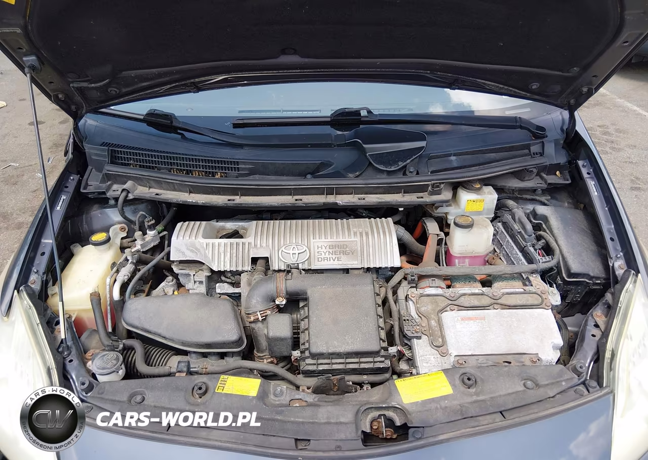 2011 Toyota Prius Three VIN:JTDKN3DU1B1479227 - 10