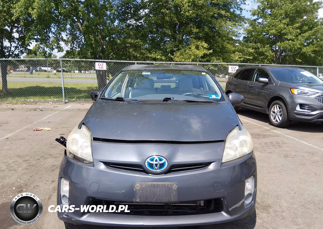 2011 Toyota Prius Three VIN:JTDKN3DU1B1479227 - 12