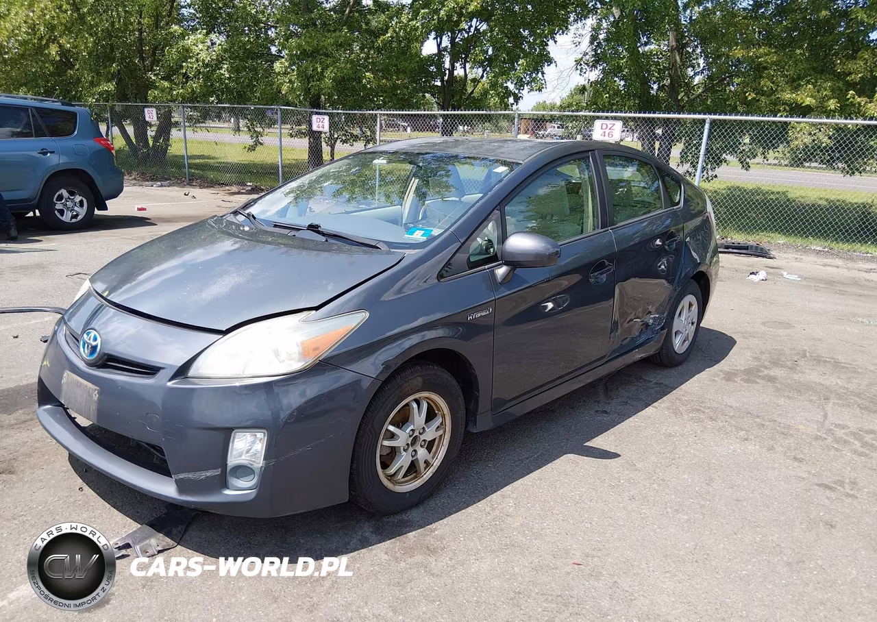 2011 Toyota Prius Three VIN:JTDKN3DU1B1479227 - 2
